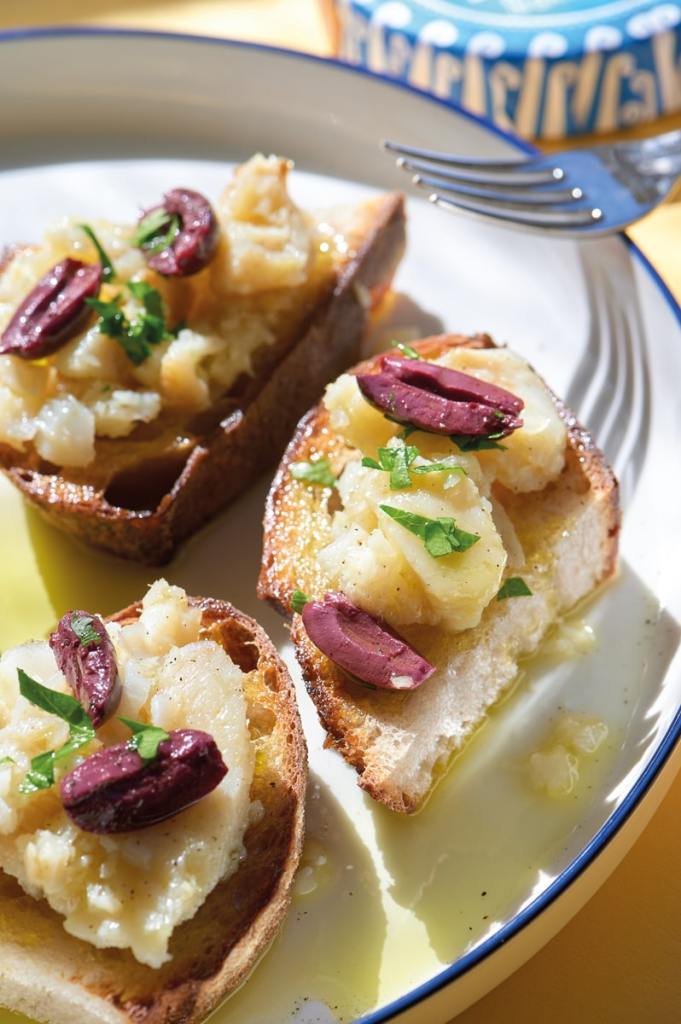 British Bacalhau is made with white ling, a sustainable alternative to cod