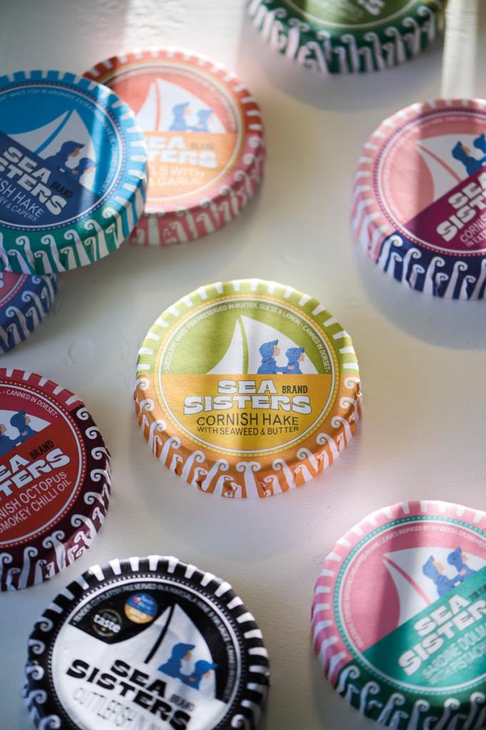 Stylishly designed tins