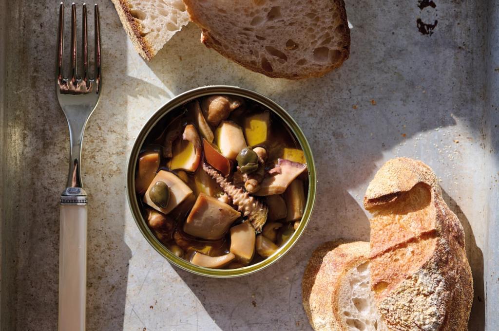 Sicilian-inspired Cuttlefish Caponata