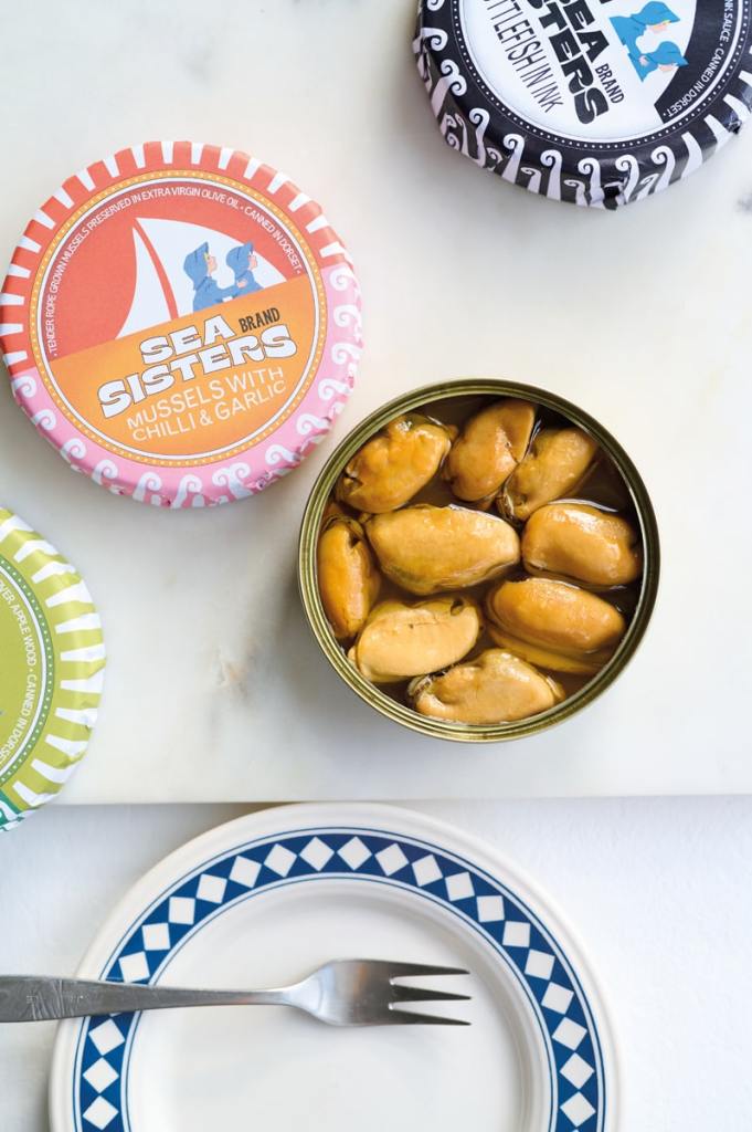 Plump Mussels with Chilli & Garlic