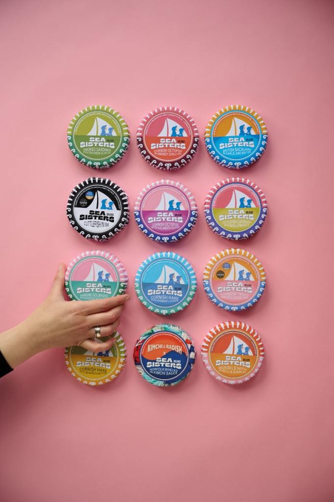 Sea Sisters’ beautifully packaged seasonal tinned seafood range comprises everything from selections of smoked fish in olive oil to Cornish Octopus with Kalamata Olives and Norfolk Whelks in Kimchi Sauce – a special collaboration with Kimchi & Radish for International Women’s Day