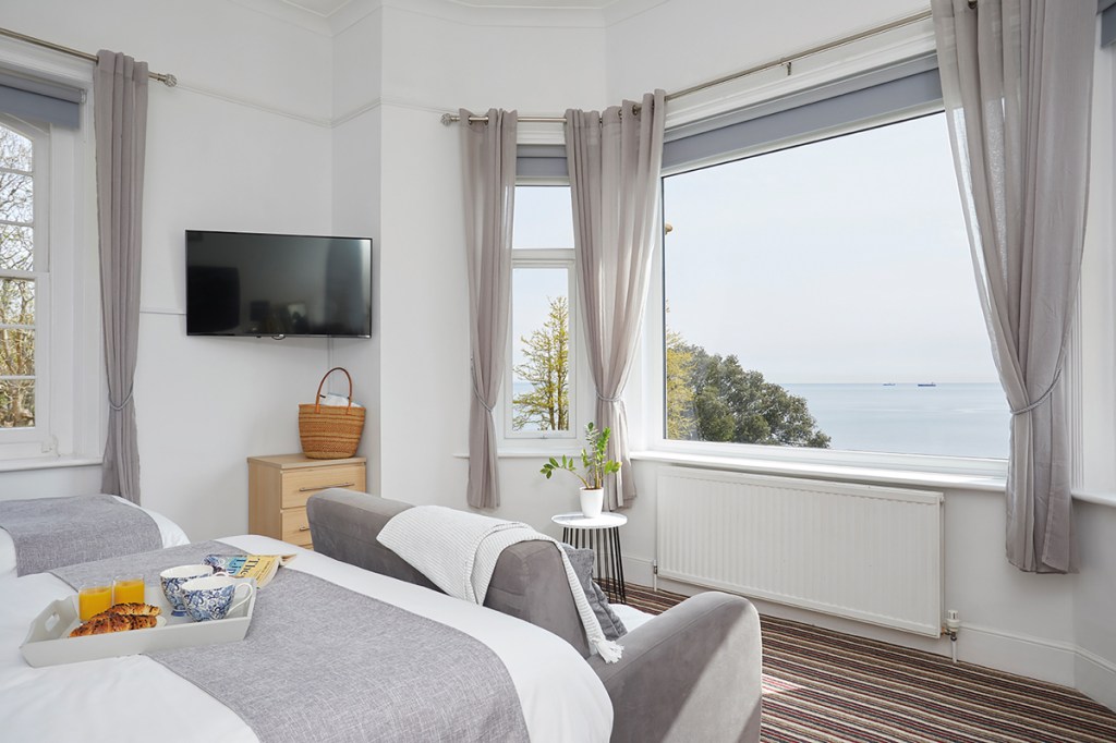 Luccombe Manor, Isle of Wight