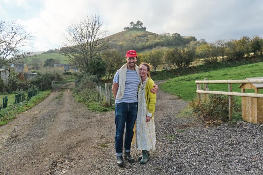 The couple and the business are based in the coastal market town of Bridport in Dorset