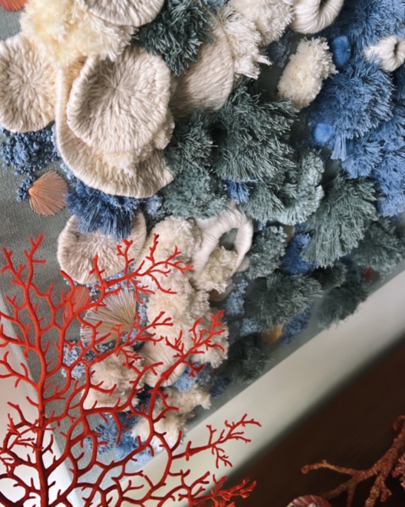 Ovo Bloom’s success has snowballed and Helen’s art is in demand with collectors worldwide, including some ‘big American celebrities’ 