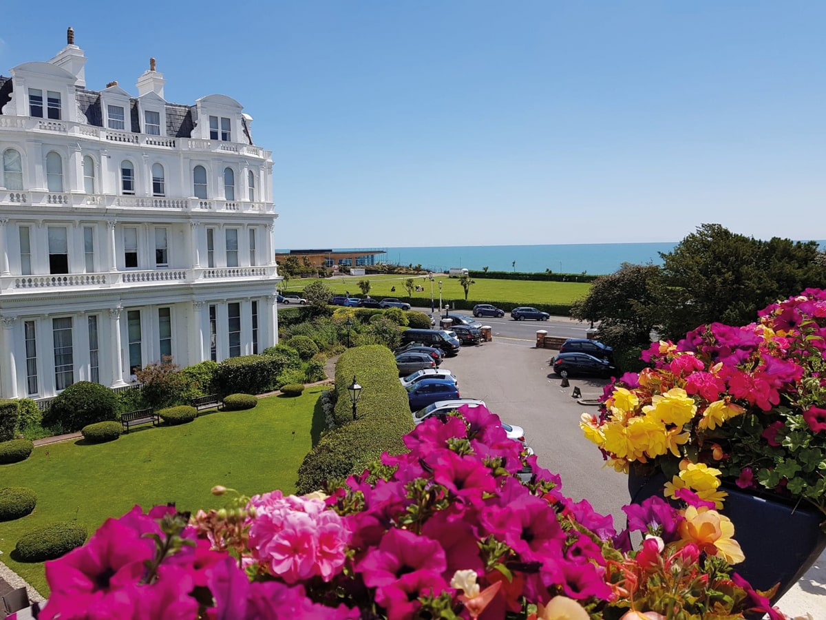 HOT HOTEL: The Grand Hotel, Eastbourne