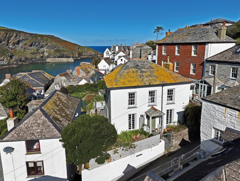 Port Isaac, Cornwall - Guide Price £950,000 - Bright & Bright 
