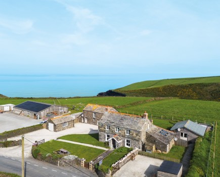 Near Boscastle, Cornwall - Guide price £1,150,000 - John Bray Estates
