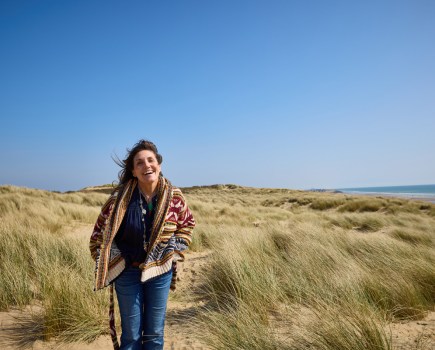 Sigrid Cragoe, co-owner of beachside boutique hotel The Gallivant in Camber Sands