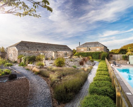 Calfs House -St Minver , Cornwall - John Bray Estates