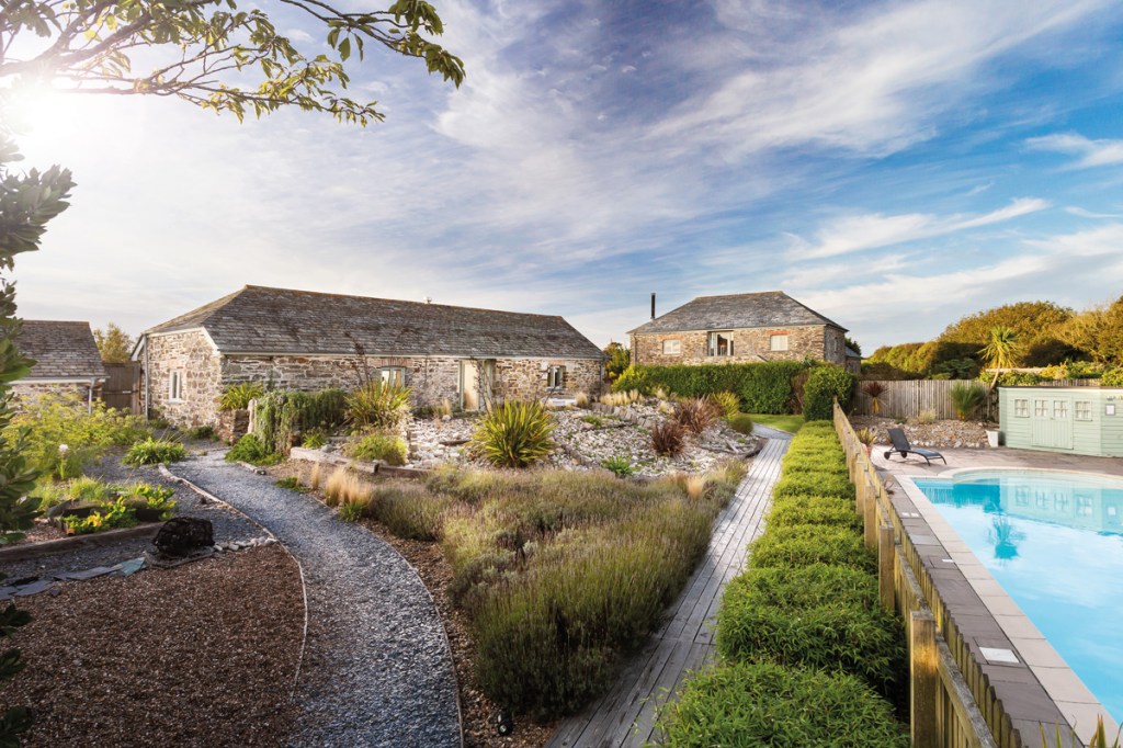 Calfs House -St Minver , Cornwall - John Bray Estates