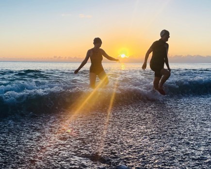 Yoga, Hike, Swim and Detox - Yoga Field and Sea