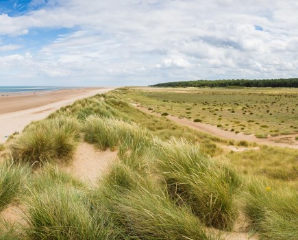 Holkham Beach, North Norfolk
