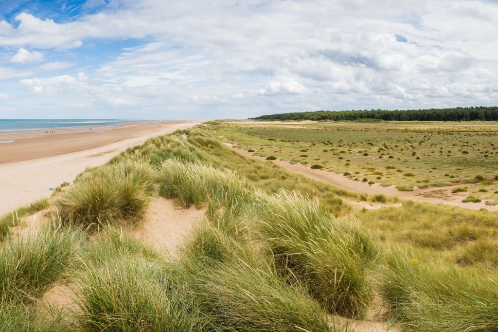 Holkham Beach, North Norfolk