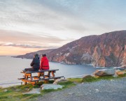 Sunset at Sliabh Liag
