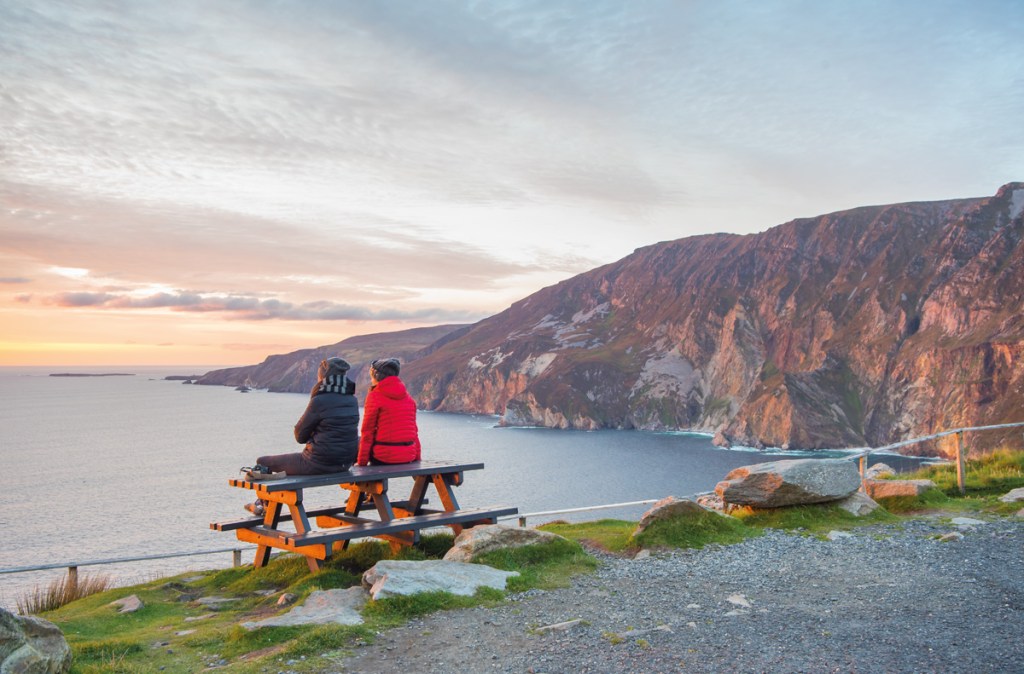 Sunset at Sliabh Liag