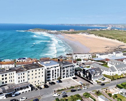 Newquay, Cornwall  -  Guide price £550,000 - Jackson Stops