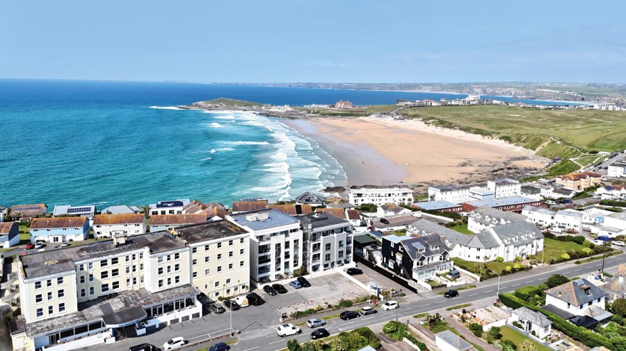 Newquay, Cornwall - Guide price £550,000 - Jackson Stops