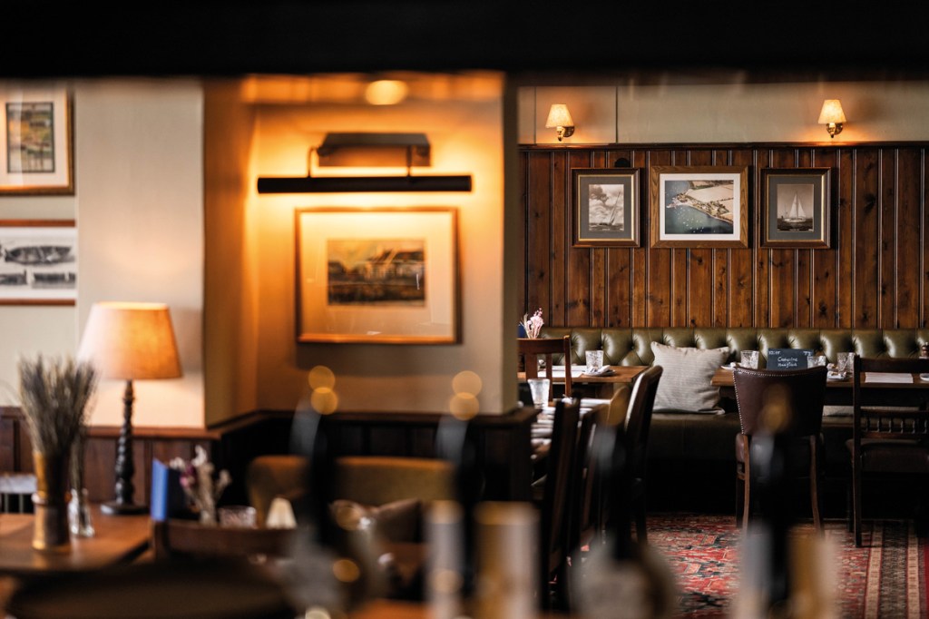 The comfortable interior. Photography Matt Austin