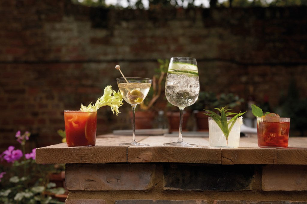 The drinks menu offers some interesting and unusual options