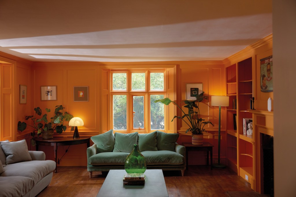 The restored 17th-century farmhouse is luxurious yet cosy