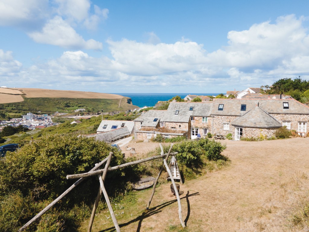 Porth Farm Cottages, Mawgan Porth, Cornwall