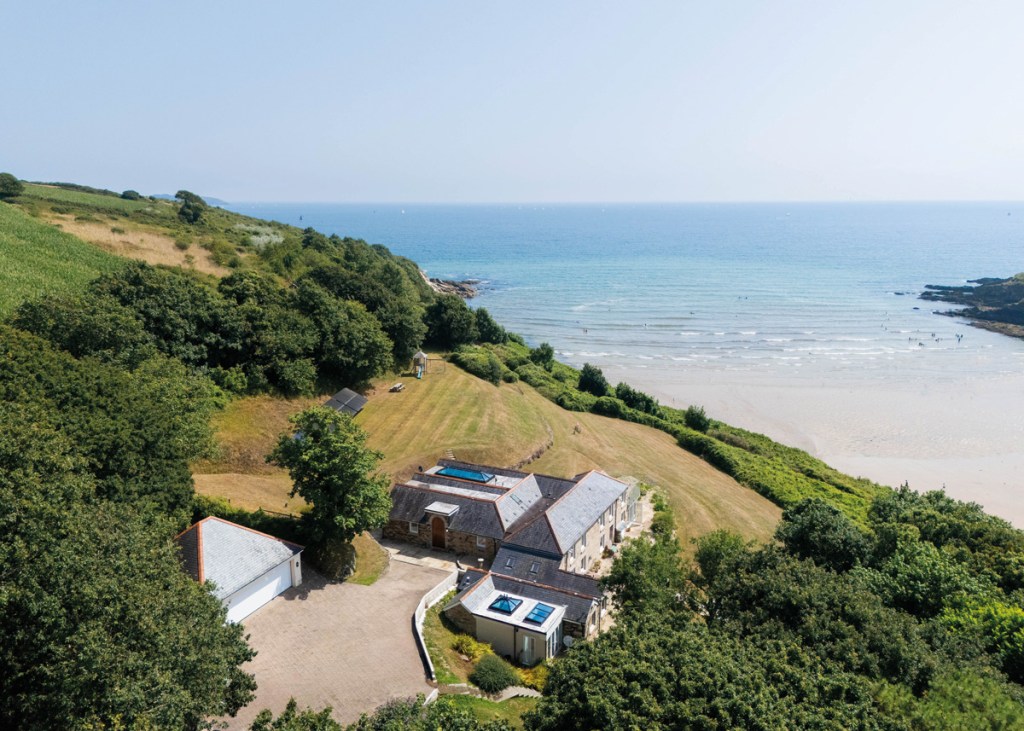 Maenporth, Cornwall - Guide price £3,500,000 - Savills