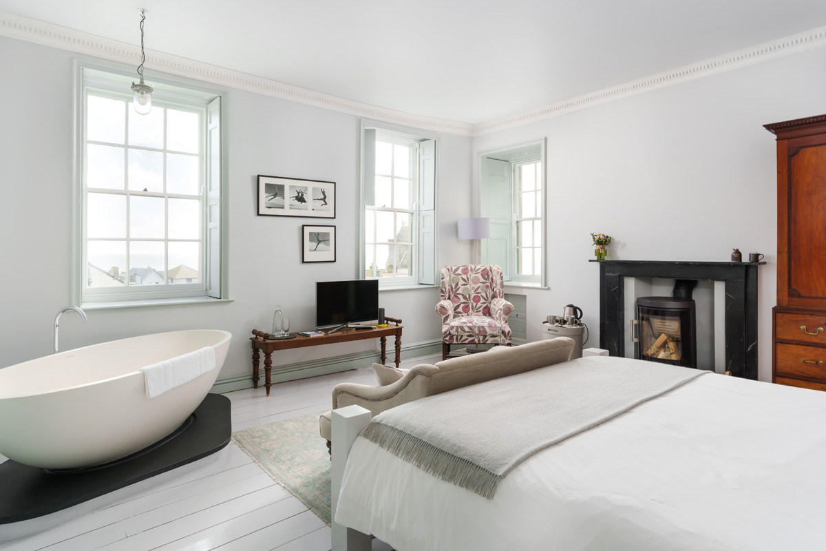 BEST B&B: Stay at Chapel House, Penzance, Cornwall