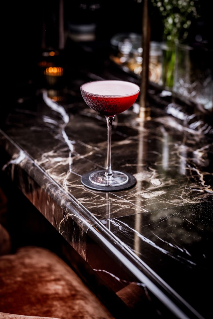 Cocktails at Pearly Cow. Photo credit @lateef.photography