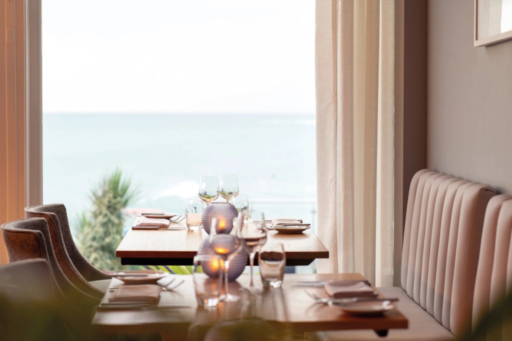 Fistral Beach Hotel - Dune Restaurant