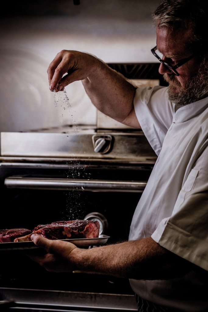 Head chef Andrew McKenzie. Photo credit @lateef.photography