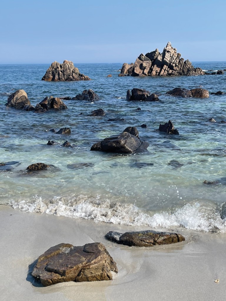 Beautiful Pembroke Bay