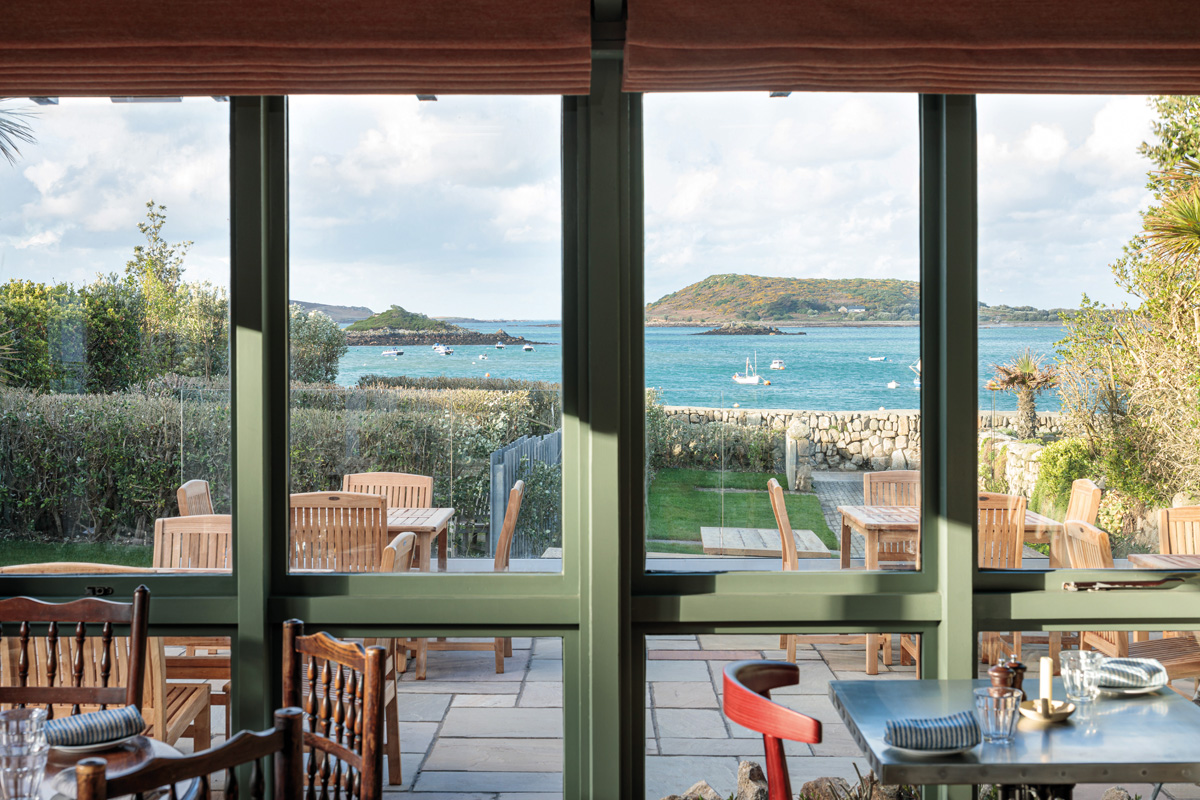 Coastal Cuisine at The New Inn, Tresco, Isles of Scilly