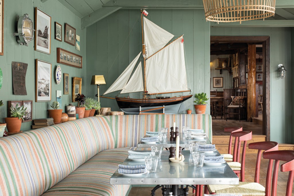 The interior reflects the coastal environment, photo credit - David Butler