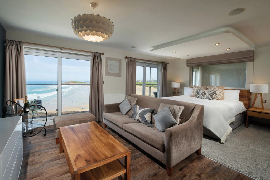 The Suite, Fistral Beach Hotel 
