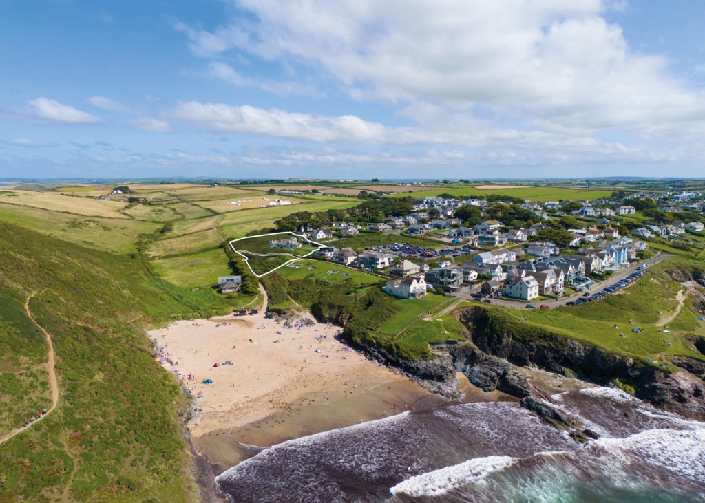 New Polzeath, Cornwall Guide price £3,750,000 - John Bray Estates