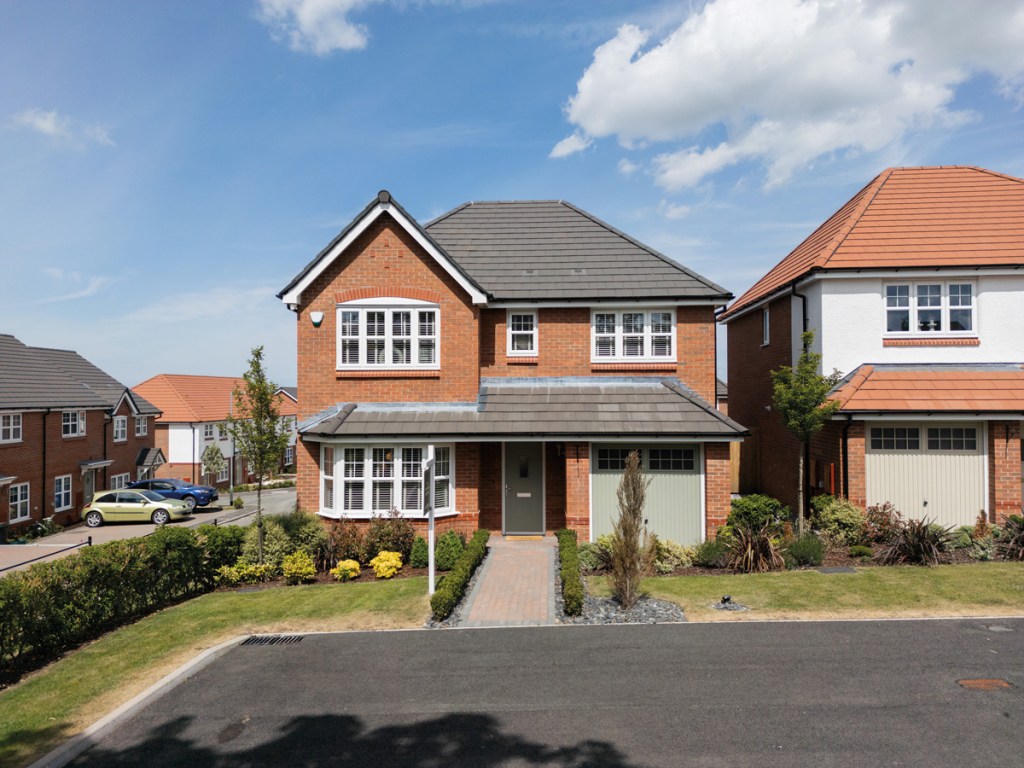 Similar to Swn y Mor plot 42 - Prestatyn, Denbighshire - Castle Green Homes