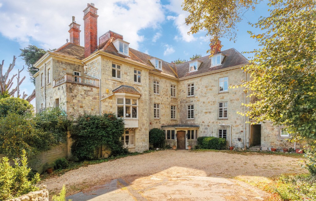 Bonchurch, Isle of Wight - Guide price £1,600,000 - Spence Willard
