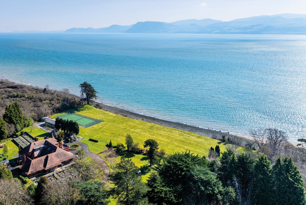 Beaumaris, Isle of Anglesey - Guide price £2,300,000 - Savills