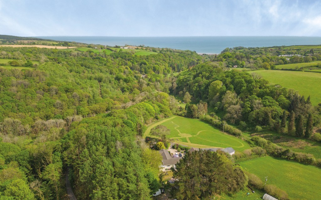 Near Saundersfoot, Pembrokeshire - Offers over £900,000 - Savills
