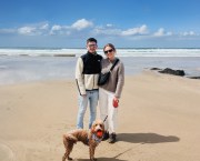 The sea runs through everything Jake and Abi do