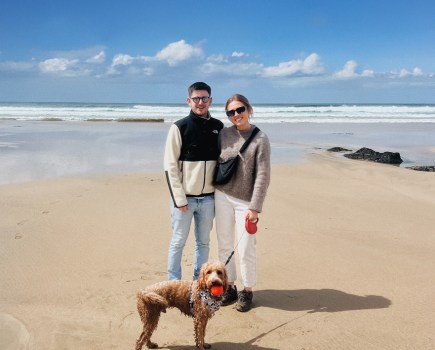 The sea runs through everything Jake and Abi do