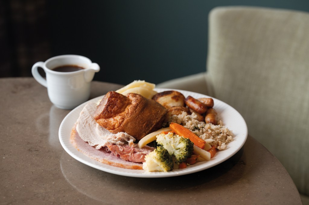 Ballygally Castle Hotel - a Sunday Roast