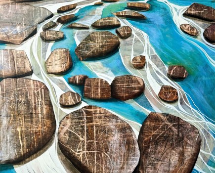 Echo Beach, inspired by the coastlines of Shetland