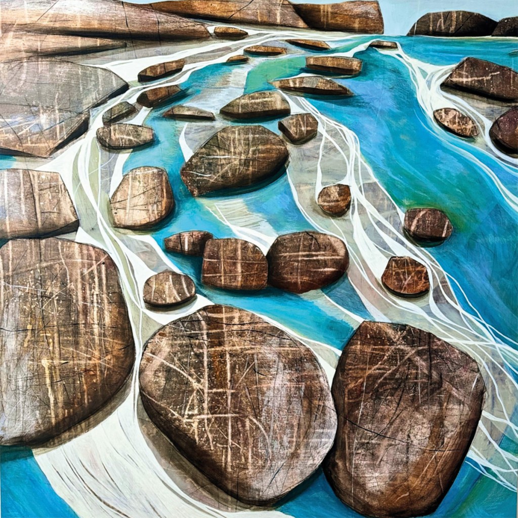 Echo Beach, inspired by the coastlines of Shetland