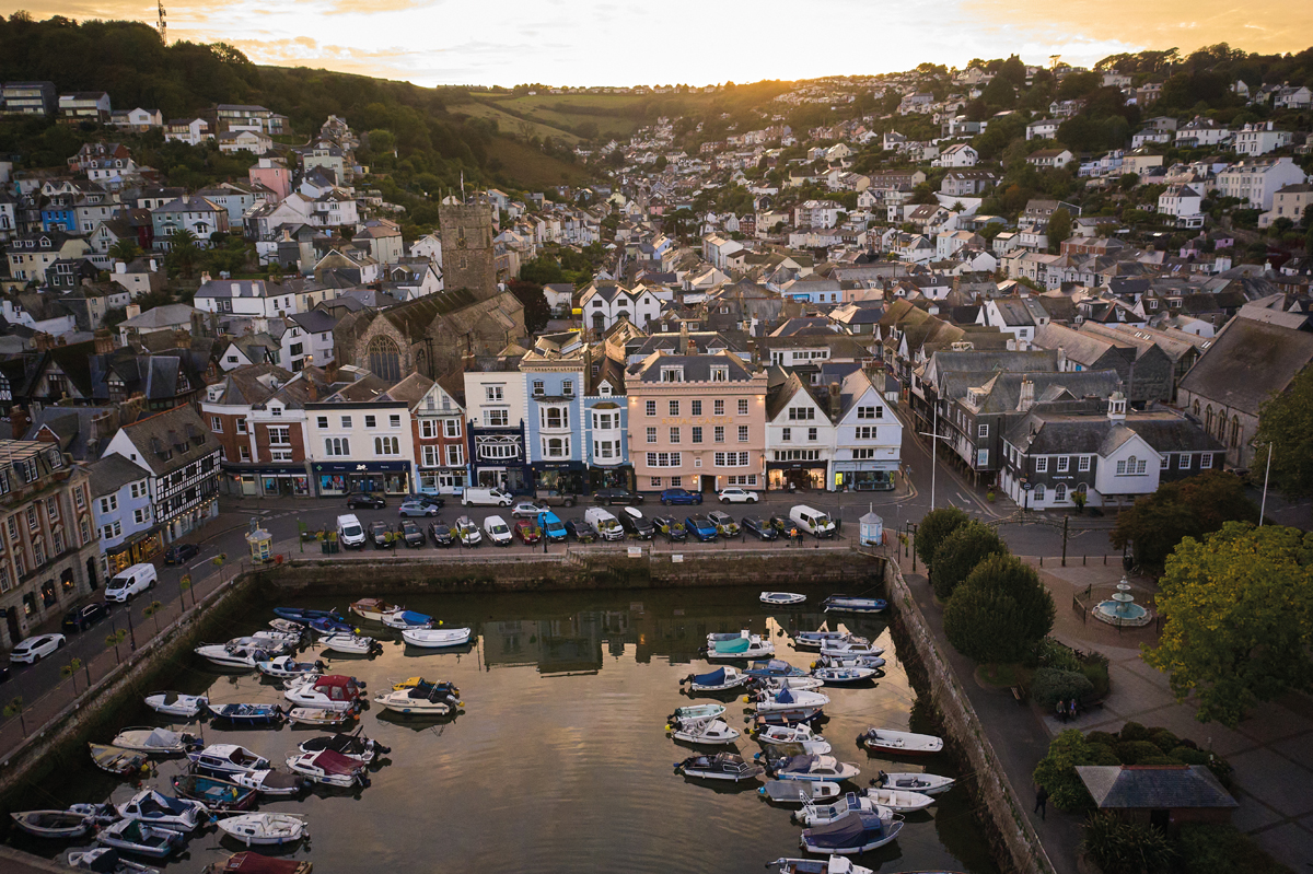 Win a Coastal Stay at the Royal Castle, Dartmouth