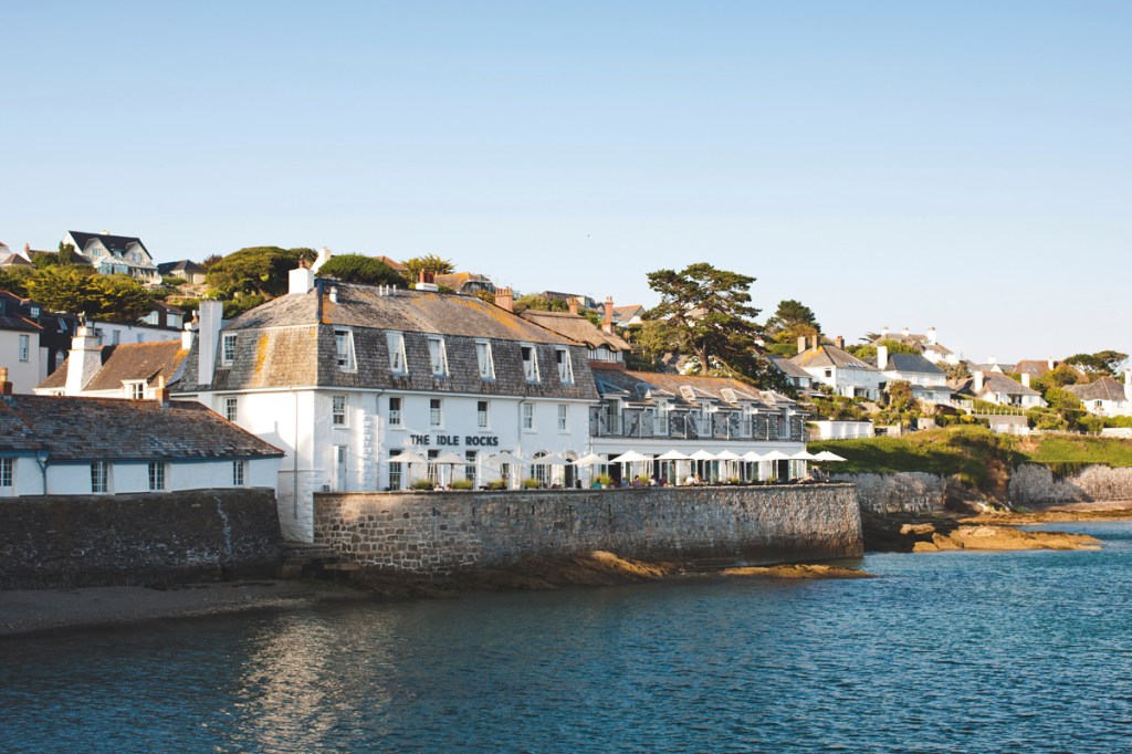 St Mawes Hotel and Idle Rocks Hotel
