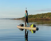 Linn van der Zanden, a SUP adventurer and instructor who Jo met in 2021