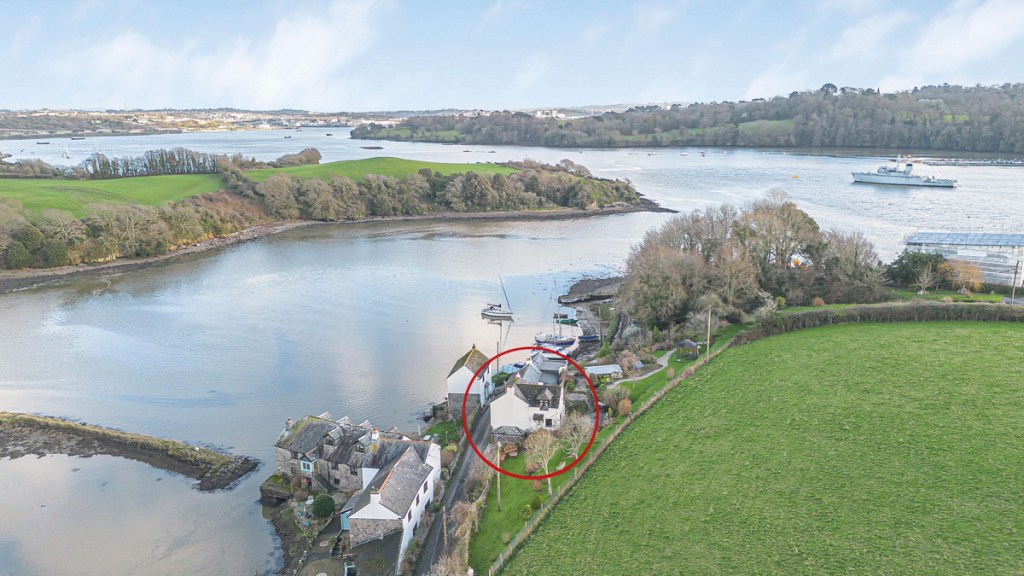 Saltash, Cornwall - Guide price £750,000 - Jackson Stops
