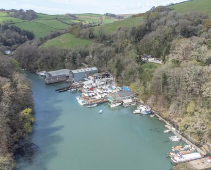 Creekside Boatyard Dartmouth Devon, OIEO: £1,000,000