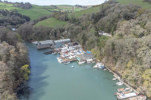 Creekside Boatyard Dartmouth Devon, OIEO: £1,000,000